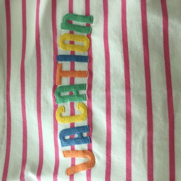 Talbots top, 100% cotton, three-quarter length Sleeves. 1X. NEW - Picture 3 of 4